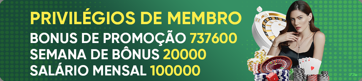 Ganhar e sacar na 72w